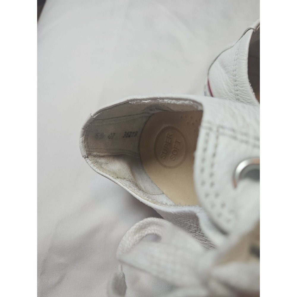 $400 PAUL GREEN Carly Low Top Sneaker leather LACE-UP SHOES 6.5 AUS Size 9 US - Picture 9 of 11